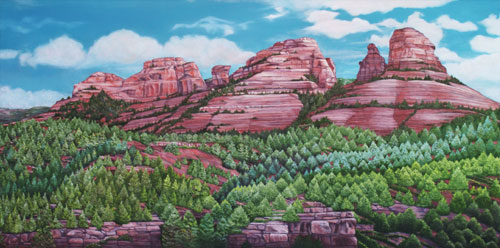 The Sedona Snoopy Rock 