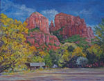 Fall at Cathedral Rock 