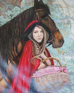 Red Riding Hood Btn